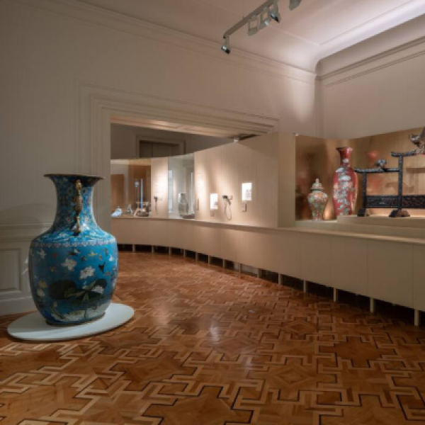 Zeptejte se! Umění Asie napříč prostorem a časem