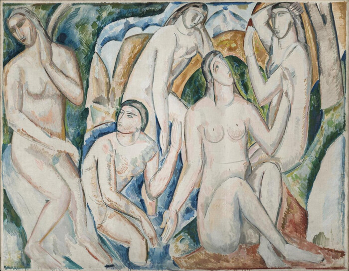 O umění zblízka: Motiv koupání ve výtvarném umění na začátku 20. století