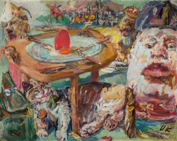 O umění zblízka: Druhá světová válka v obrazech