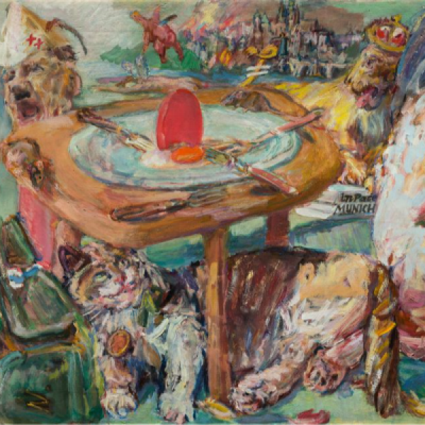 O umění zblízka: Druhá světová válka v obrazech