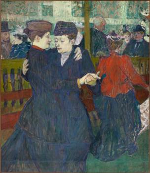 Henri de Toulouse-Lautrec, Moulin Rouge, 1892