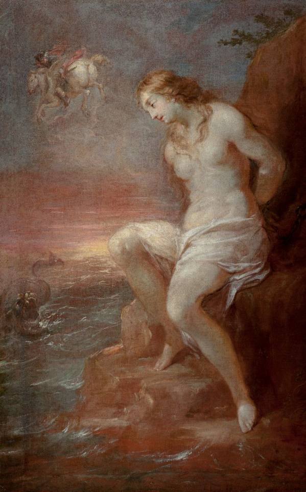 Michael Leopold Willmann (1630 Královec – 1706 Lubuš), The Release of Andromeda, after 1682