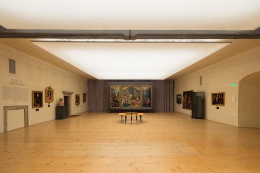 Permanent exhibition Old Masters in NGP