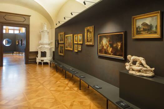 Permanent exhibition Old Masters in NGP