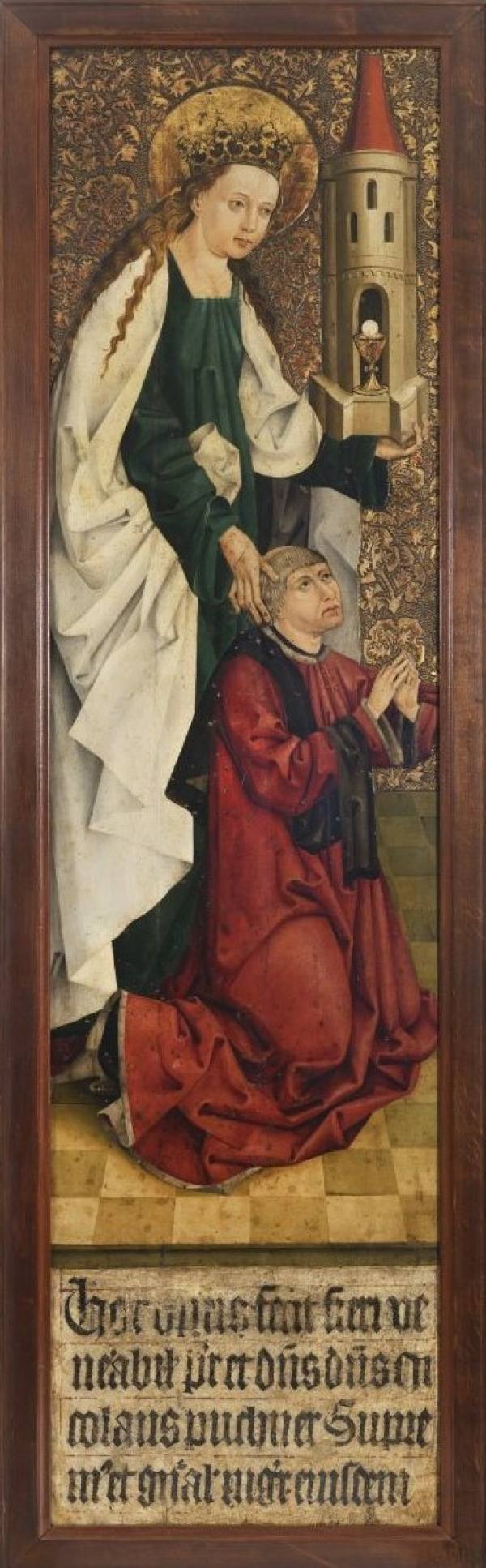 Master of the Altarpiece of the Knights of the Cross with the Red Star, Altarpiece of Nicholas Puchner, Grand Master of the Knights of the Cross with the Red Star, called Puchner Ark, 1482