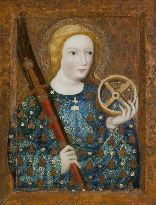 Master Theodoric, St Catherine, 1360–1364