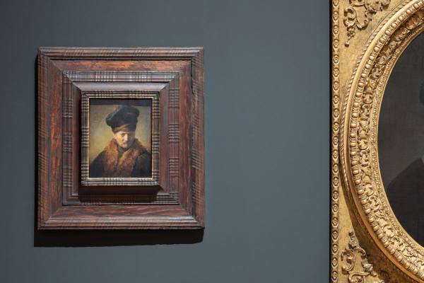 Rembrandt: Portrait of A Man, photo NGP, Katarína Hudačinová