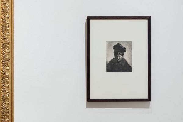 Rembrandt: Portrait of A Man, photo NGP, Katarina Hudačinová