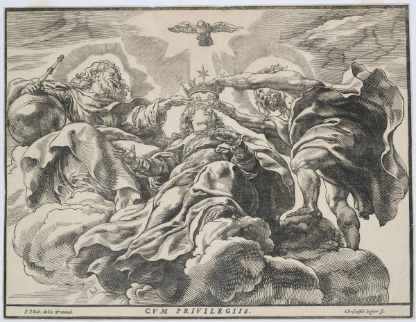 Christoffel Jegher, Peter Paul Rubens – autor předlohy, Korunování Panny Marie