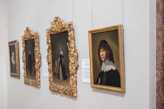 Permanent exhibition Old Masters II, NGP, photo Katarína Hudačinová