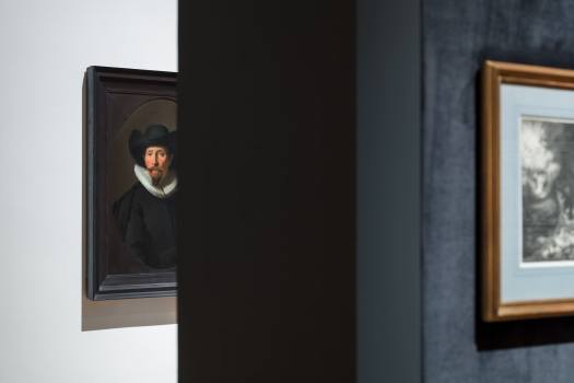Výstava Rembrandt: Portrét člověka, NGP, foto Katarína Hudačinová