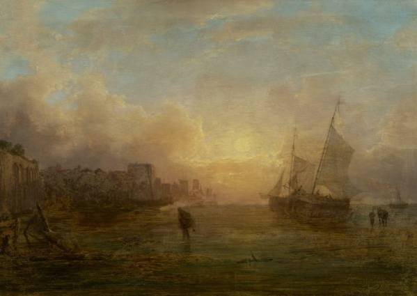 Seascapes and marine landscapes were frequently copied, imitated or forged.
