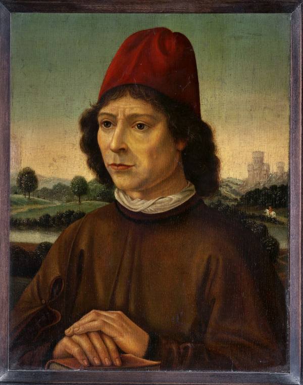 Hans Memling – a 20th-century forgery, Portrait of a Man, National Gallery Prague