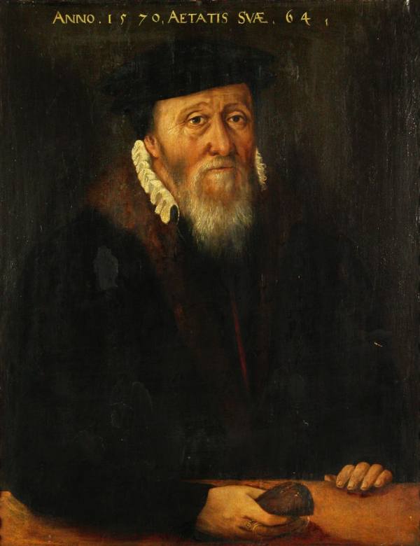 This portrait is marked with the date 1570. But is the date genuine?