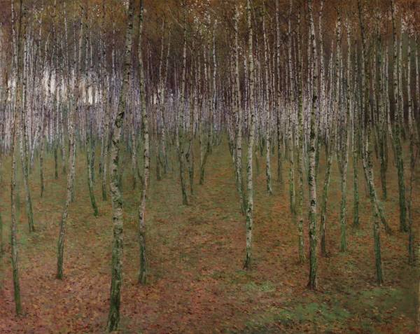 Antonín Slavíček, Birch Mood, 1897