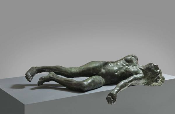 Auguste Rodin, The Martyr, 1885