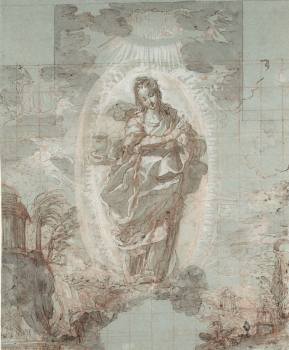 Antonio Maria Viani, The Immaculata