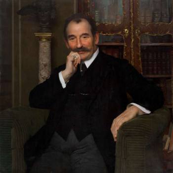 Vojtěch Hynais, Podobizna Leopolda Katze, 1913