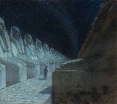 František Kupka, Cesta ticha II (Cesta do nekonečna), 1903