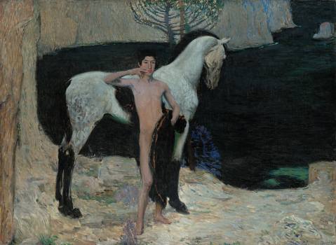 Jan Preisler, Černé jezero, 1904