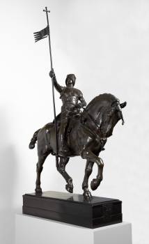Josef Václav Myslbek, Sculpture of Saint Wenceslas on Horseback, 1888