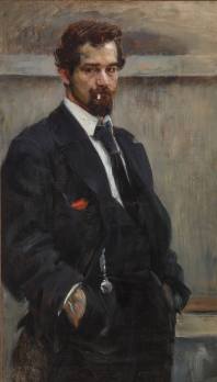 Jan Preisler, Autoportrét, 1902–1903