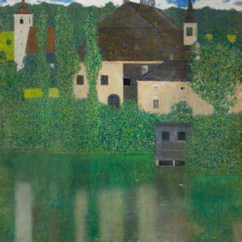 Gustav Klimt, Vodní zámek, 1908-1909
