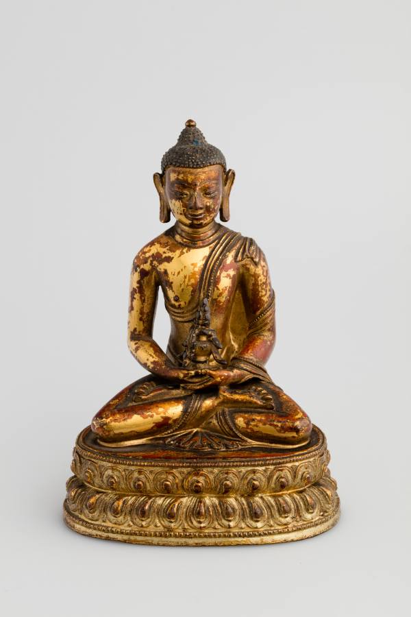 Amitabha, Tibet, 15th–16th century
