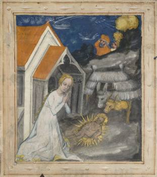 Mistr Zlaté buly, Adorace Krista, 1403–1410