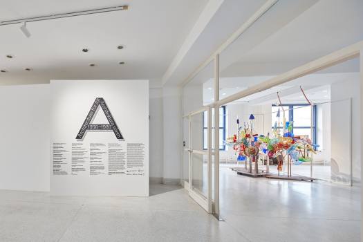 1956–1989: Architektura všem, Veletržní palác, Národní galerie Praha. Foto: Peter Fabo, 2023