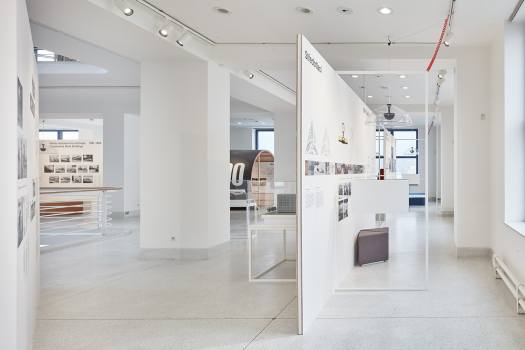 1956–1989: Architektura všem, Veletržní palác, Národní galerie Praha. Foto: Peter Fabo, 2023
