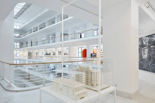1956–1989: Architektura všem, Veletržní palác, Národní galerie Praha. Foto: Peter Fabo, 2023