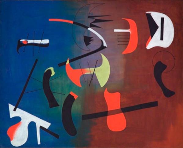 Joan Miró, Kompozice (Obraz), 1933