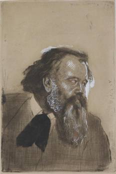 Emil Orlik, Hermann Bahr, 1904