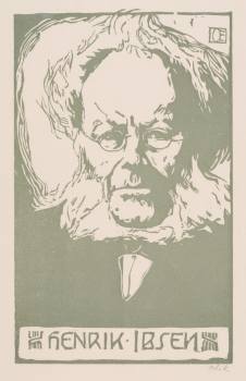 Emil Orlik, Henrik Ibsen, 1902
