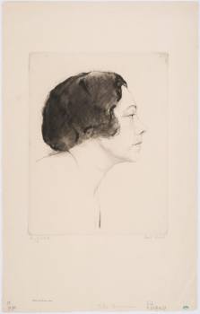 Emil Orlik, Tilla Durieux, 1922