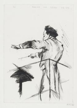 Emil Orlik, Selmar Meyrowitz, 1919
