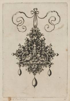 Adriaen Collaert podle Hanse Collaerta I., Přívěšek s bohyní Míru, 1581, NGP