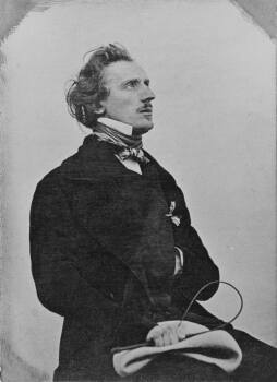 Jan Maloch Photo Studio, Portrait of Josef Mánes (about 1850), Archive of the National Gallery Prague