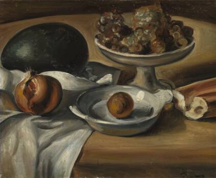 André Derain, Still Life with Fruit, 1920–1922, National Gallery Prague