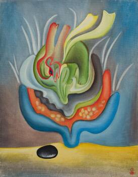 Jana Olexová, Cactus, 1969, National Gallery Prague