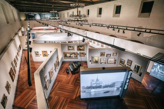 École de Paris: Artists from Bohemia and Interwar Paris, photo Ondřej Bouška