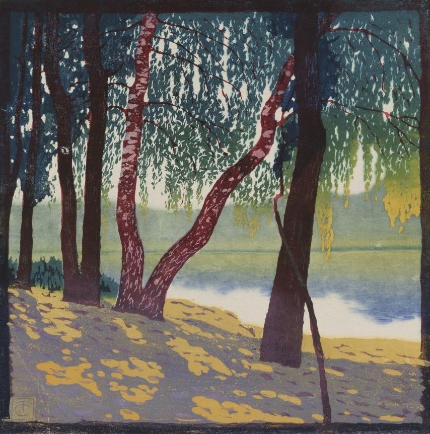 2_Carl-Thiemann,-U-Grunewaldského-jezera,-1906_orez.jpg