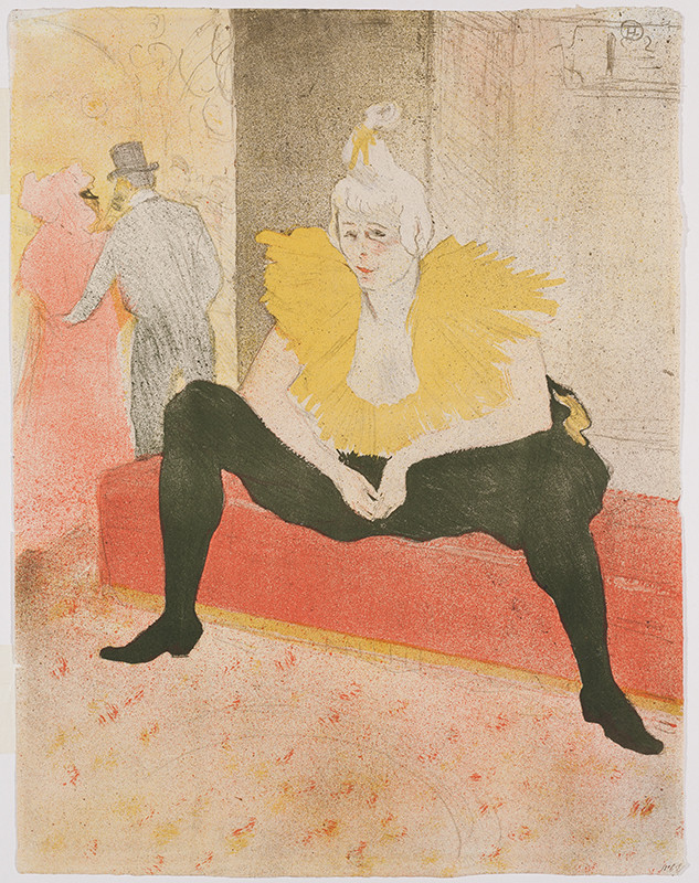 Henri-de-Toulouse-Lautrec,-Sedící-klaunka.jpeg