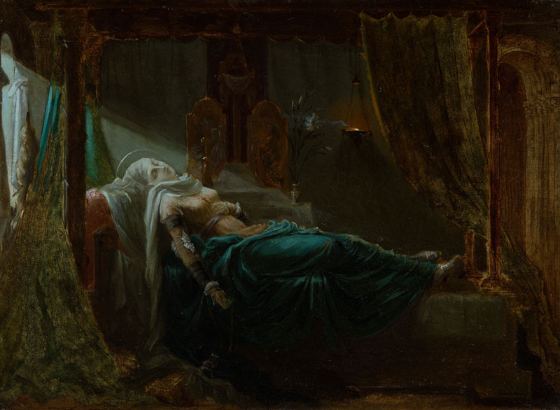 Josef-Tulka,-Smrt-sv.-Ludmily,-1873.jpeg