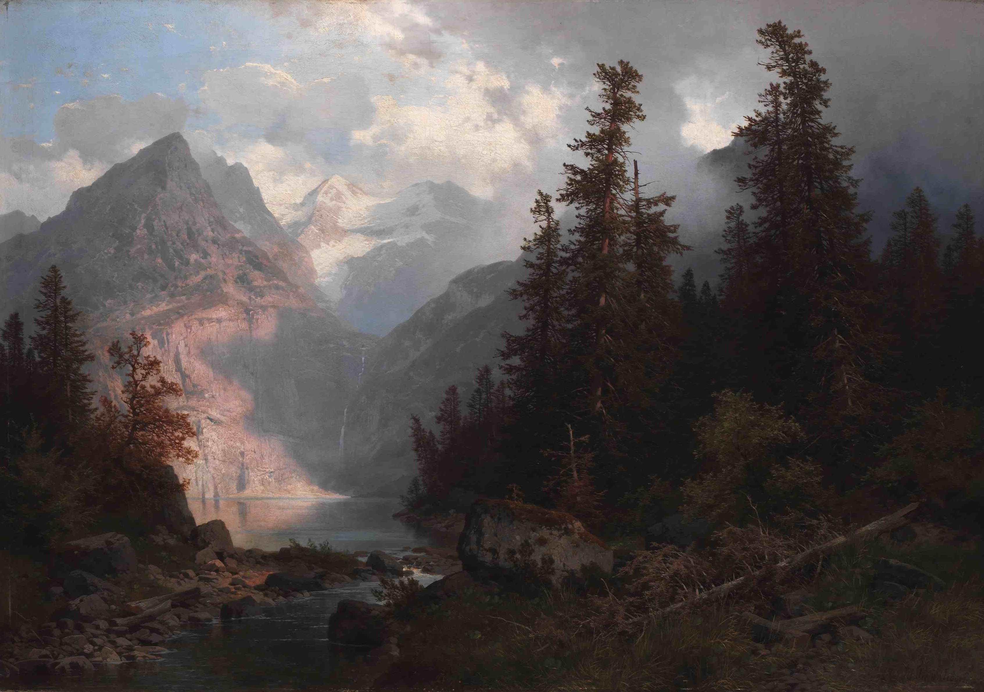Charlotta-Piepenhagenová,-Alpská-krajina-s-jezerem,-80.-léta-19.-století.jpg