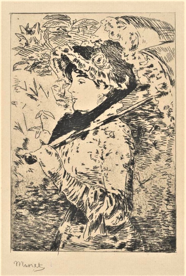 MFA show Manet in Black spotlights artists leading role in etching  revival  The Boston Globe